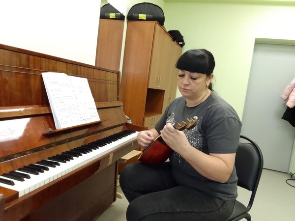 Лекция «Устройство мандолины»