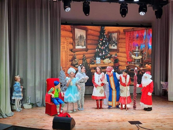 Мастер-класс «Азы актерского мастерства»