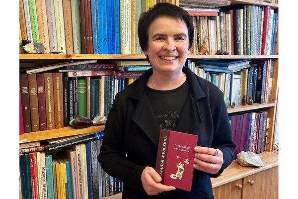 «Литературная среда» с Натальей Мелёхиной