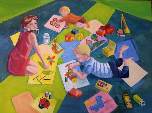 Выставка «Все для мамы»