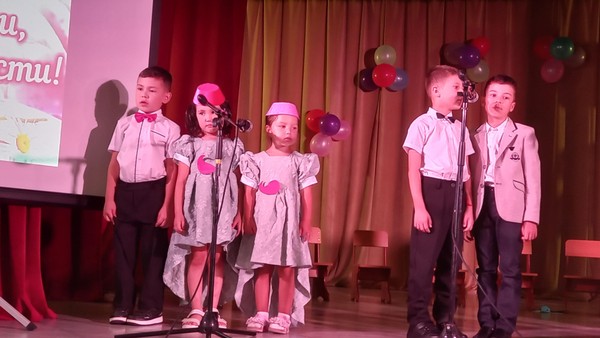 Концерт «Мама-ты моя вселенная»