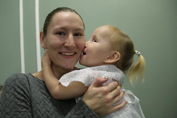 Выставка фотографий «Мамочка любимая моя»