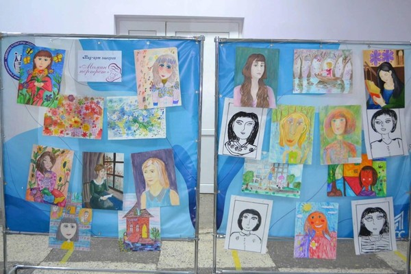 «Портрет любимой мамы»