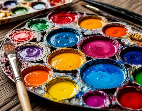 «Красочный дебют»