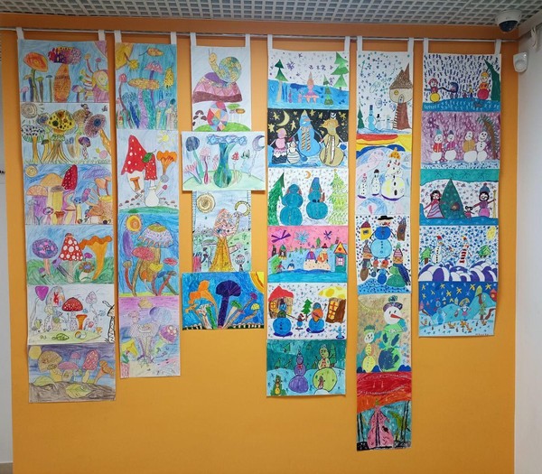 Грибная полянка