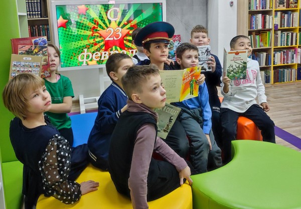 Литературный час «Веселая семейка Носова»