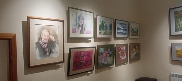 Я люблю акварель