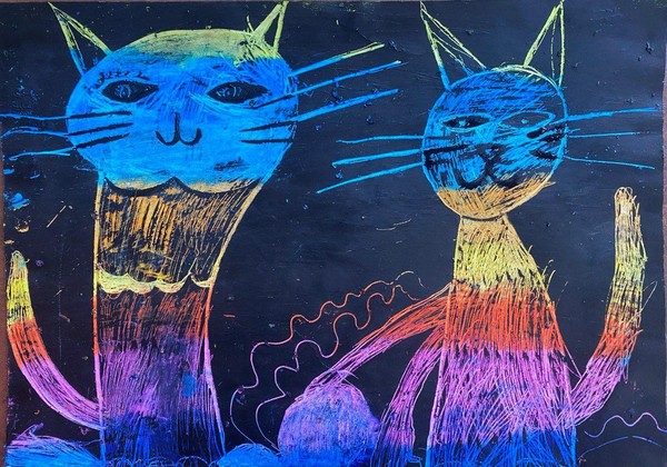 Виртуальная выставка «Цветной мир»