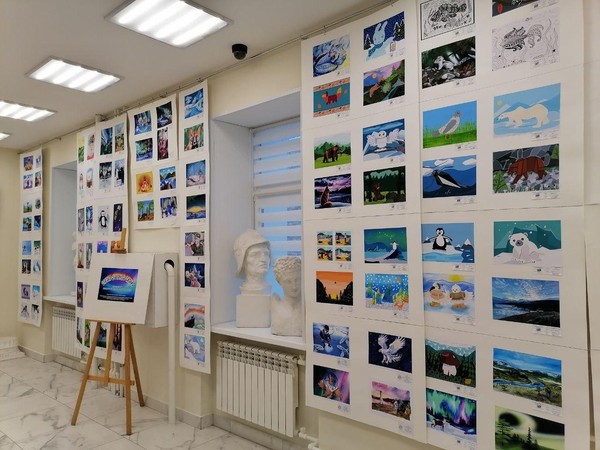 Городской конкурс компьютерной графики «Страна Северного сияния»