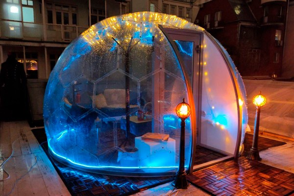 Свидание Иглу Арт