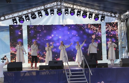 Люблю тебя, моя Россия