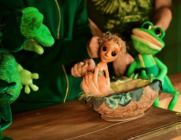 Спектакль «Дюймовочка»