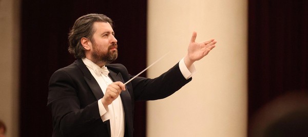 Национальный филармонический оркестр России. Дмитрий Юровский. Леонид Железный