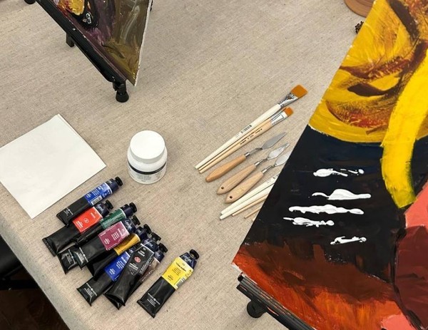 Мастер-класс «Пишем автопортрет»