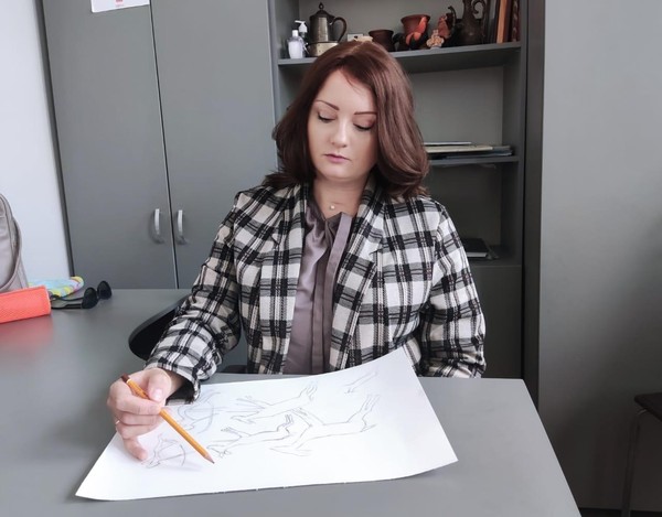 Мастер-класс «Композиция на тему «Первобытное искусство»