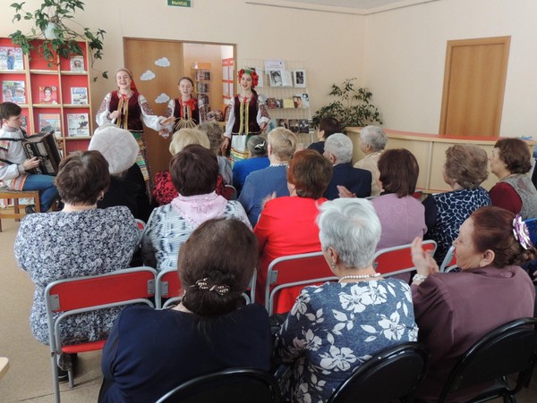 Встреча «Милый образ мамы»