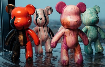 Роспись BearBrick