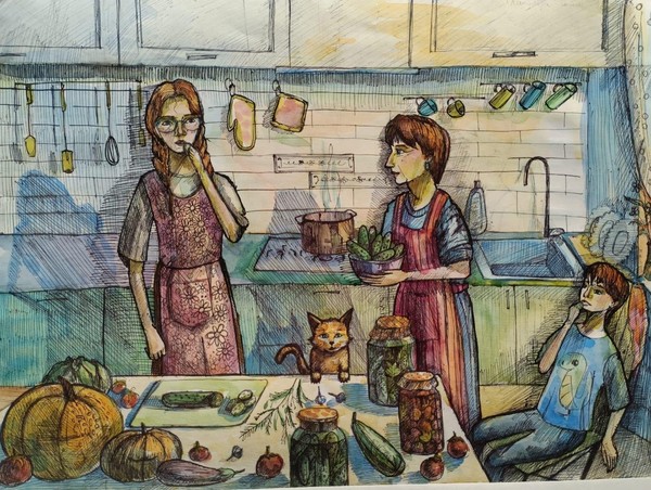 Выставка «Для любимой мамочки!»