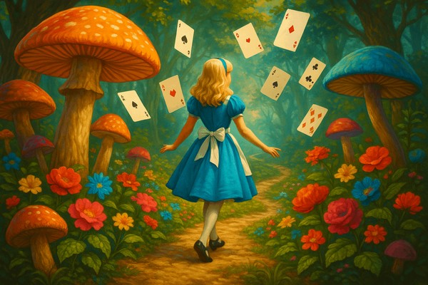 Литературная игра «Алиса в Стране чудес»