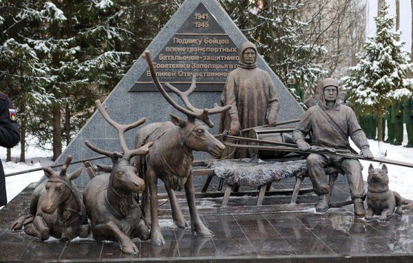 Исторический экскурс «Заполярная кавалерия»