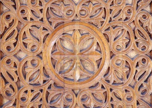 Открытый урок по резьбе по дереву