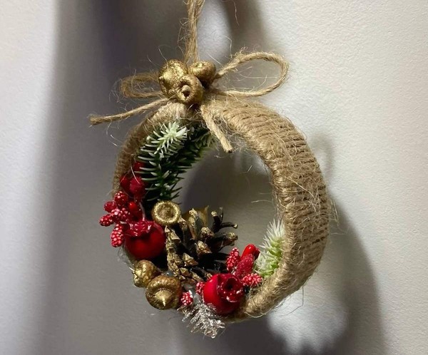 Мастер-класс «Зимняя сказка»