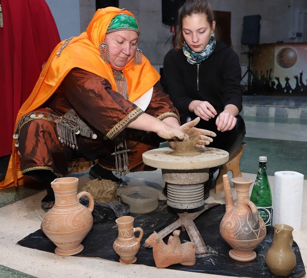 Отголоски традиций: Искусство горцев