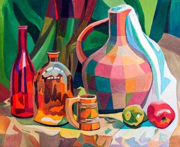 Стилизация натюрморта