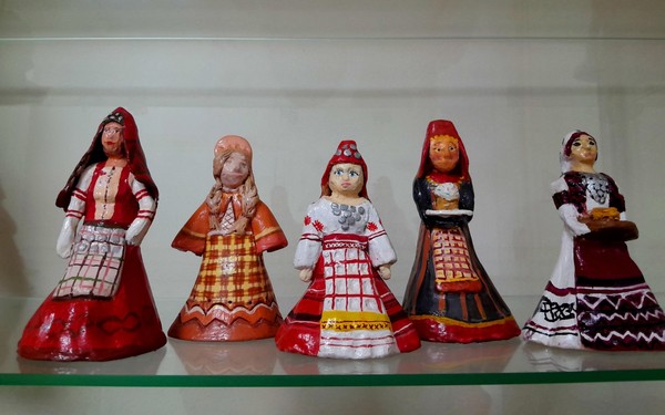 Мастер-класс «Национальный орнамент»