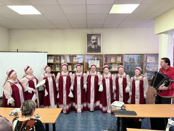 Литературно-музыкальная программа «Самая главная в мире душа»