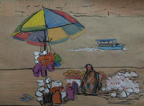 Мастер-класс «Рисуем впечатления от путешествий»