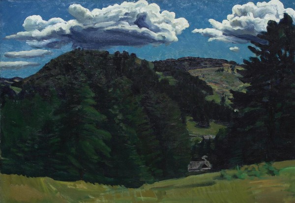 Экскурсия по выставке «Евгений Корж: острова в океане»