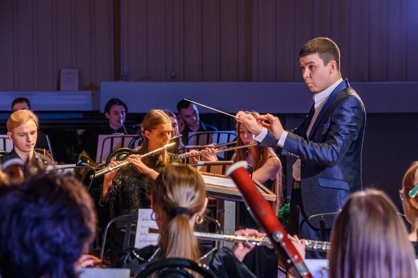 Концерт духовой музыки