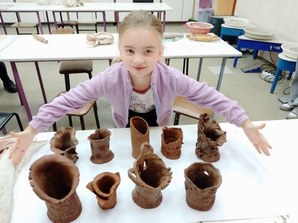 Мастер-класс «Секреты гончарного круга»