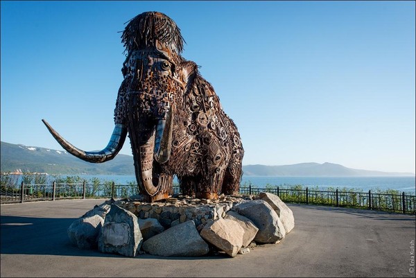 Мастер-класс «Мамонтенок»