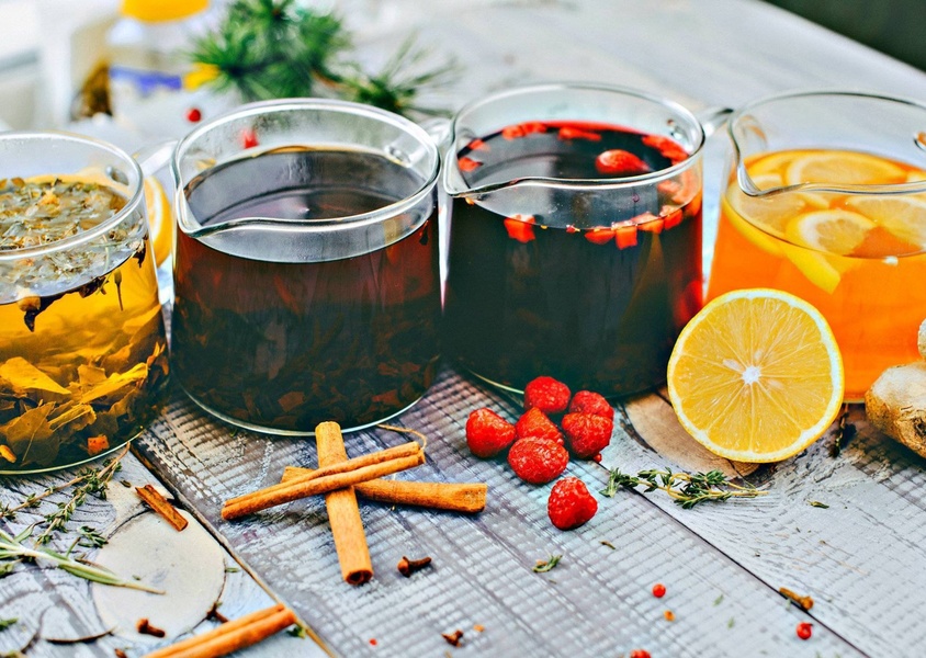 25 ноября, 17:00. Дегустация зимних согревающих чаев