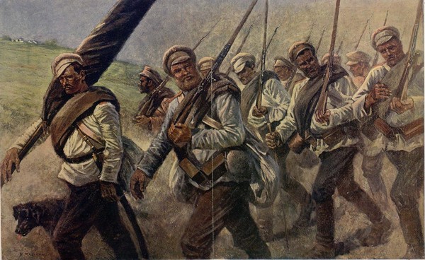 Семья В. Ф. Маргелова: отец