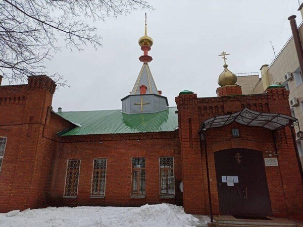 Беседа: Церковь Воскресения Словущего в Рязани