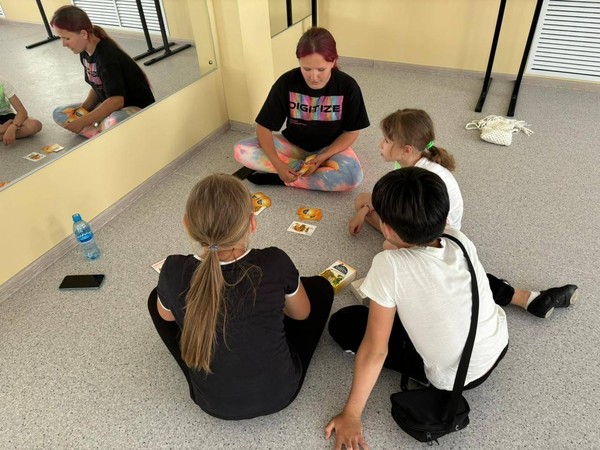 «На одной волне» игровая программа по ЗОЖ