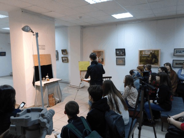 Мастер-класс «Рождественский натюрморт»