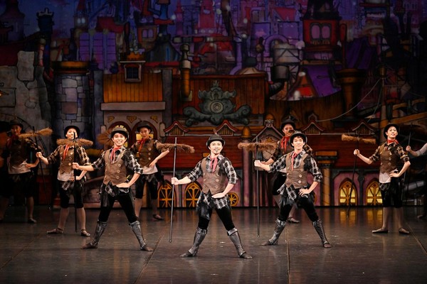 Кинопоказ «TheatreHD: Пупелль из города дымоходов»