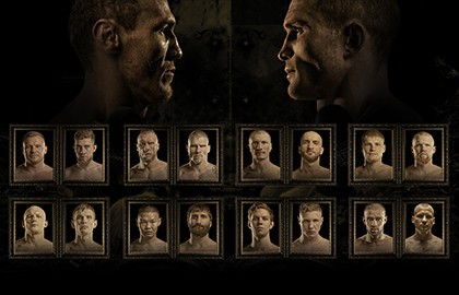 Конференция перед турниром по кулачным боям TOP DOG 40