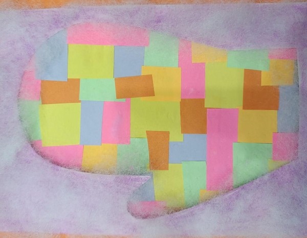 Мастер-класс «Открытка-варежка для Снегурочки»