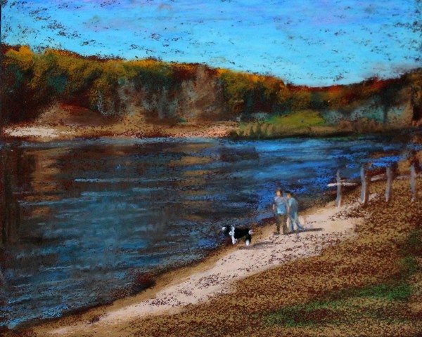 Выставка графических работ Ирины Абдрашитовой