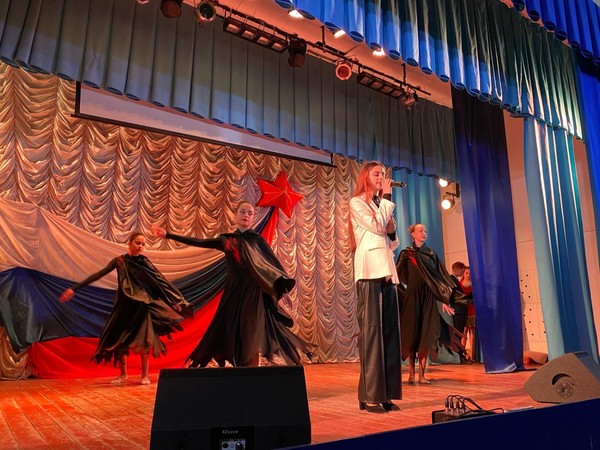 Концертная программа «Патриотические аккорды»