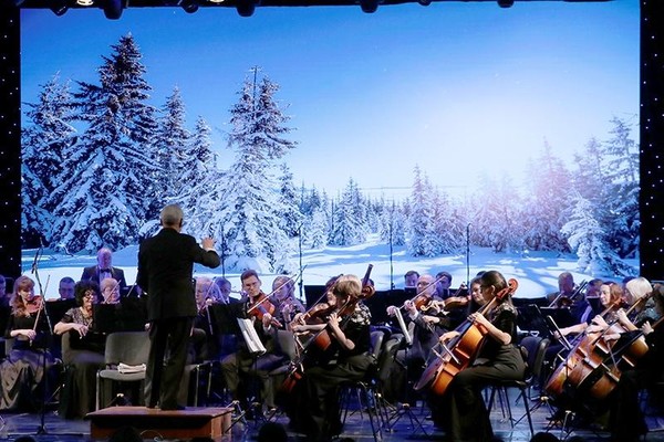 Концерт «Симфония русской зимы»