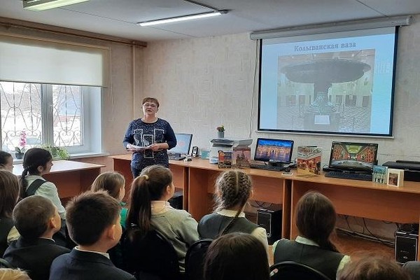 Виртуальное путешествие «Открываем Эрмитаж»