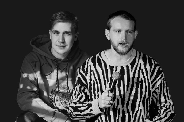 Вася Шакулин и Эдвин Шремф