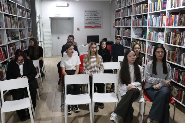 Библиотечный урок «Электронно-образовательные ресурсы»