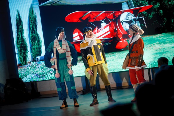 Викторина «Театральные профессии»